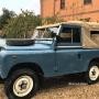Land Rover 88 Soft Top