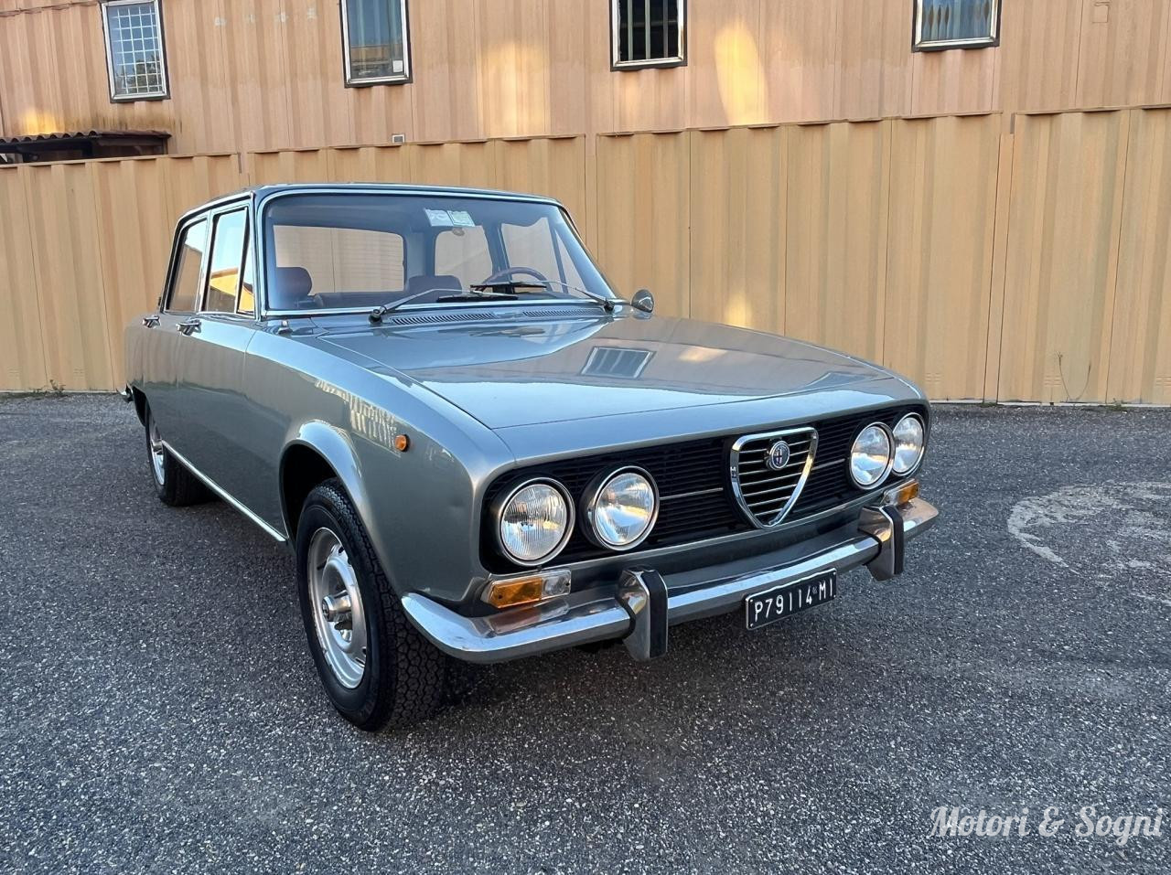 Alfa Romeo 2000 berlina - UNIPRO'