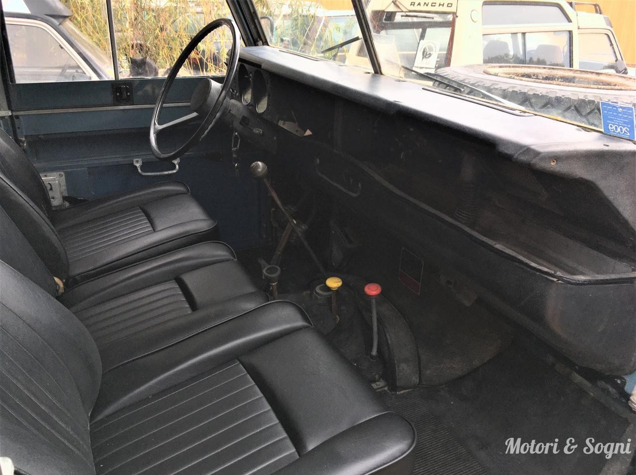 Land Rover 88 Soft Top