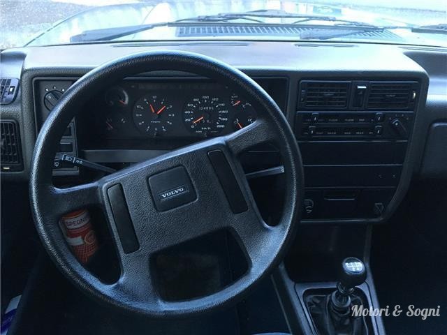Volvo 340 GLE 4 porte 25000 KM - UNICO PROPRIETARIO