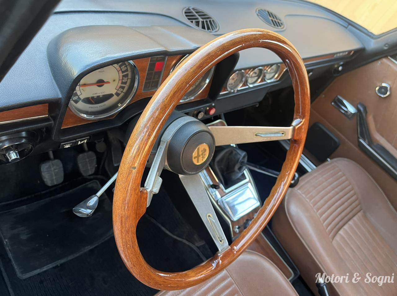 Alfa Romeo 2000 berlina - UNIPRO'