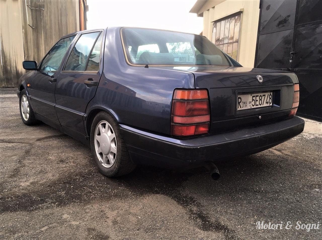 Lancia Thema Turbo 16V LX II Serie