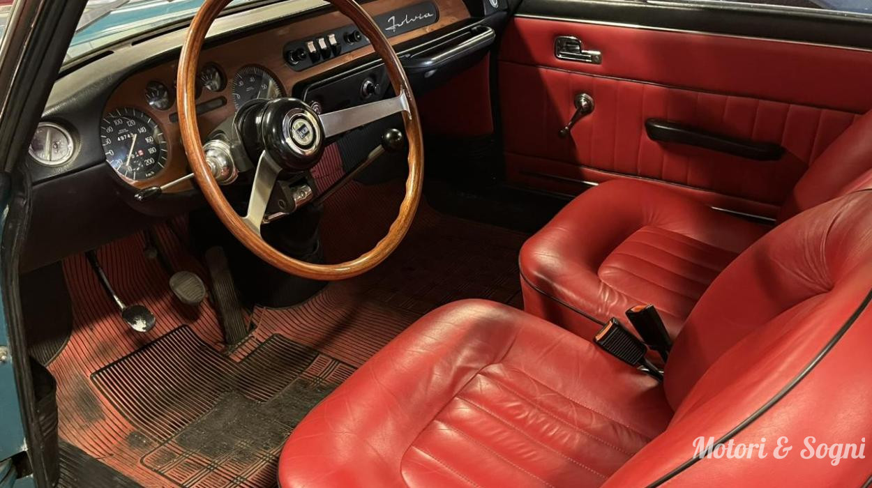 Lancia Fulvia Coupé Rallye 1,3