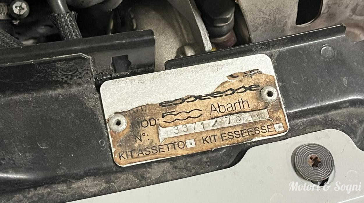 Abarth 500 esseesse
