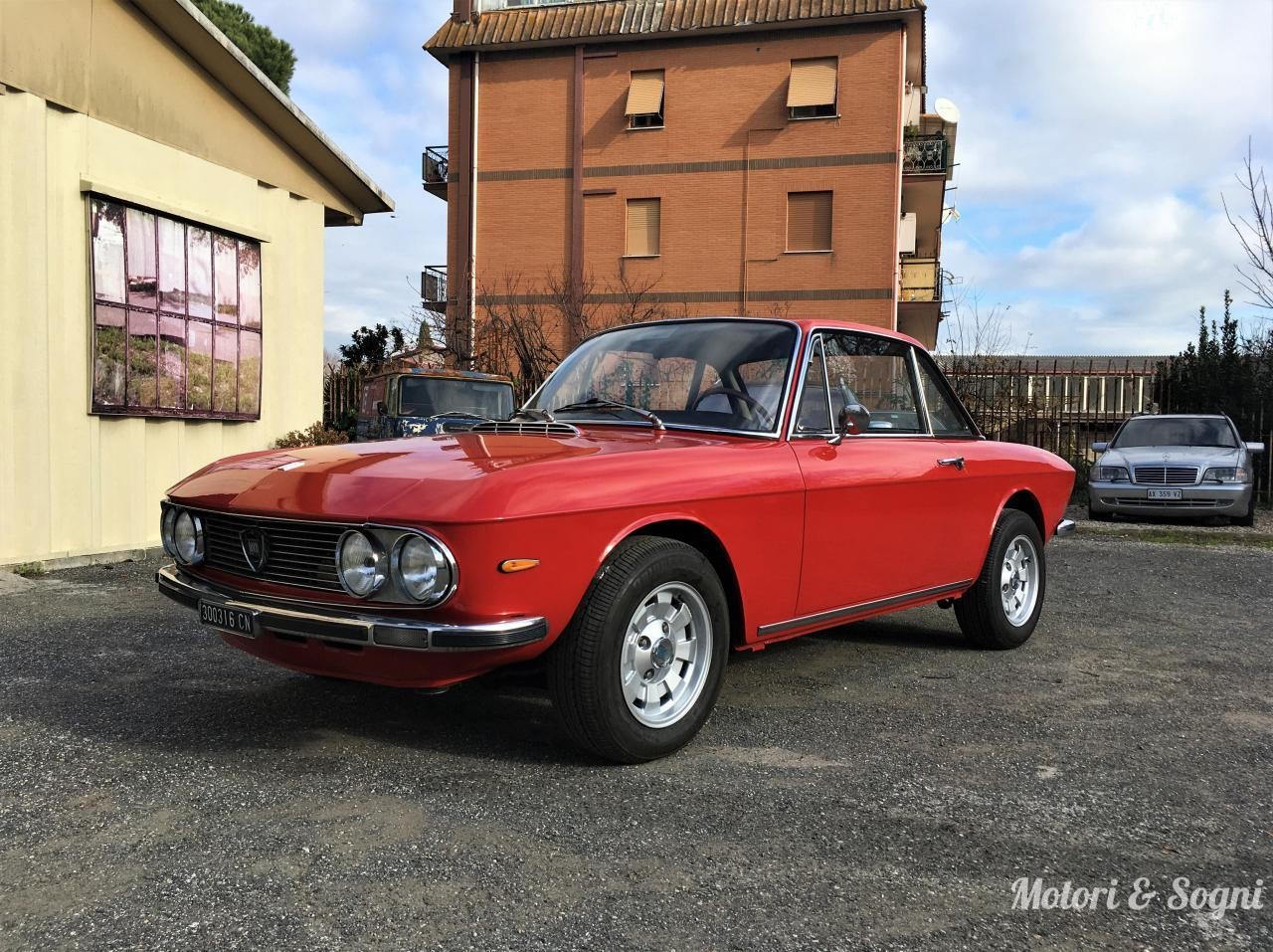 Lancia Fulvia Coupé 1,3 S II serie