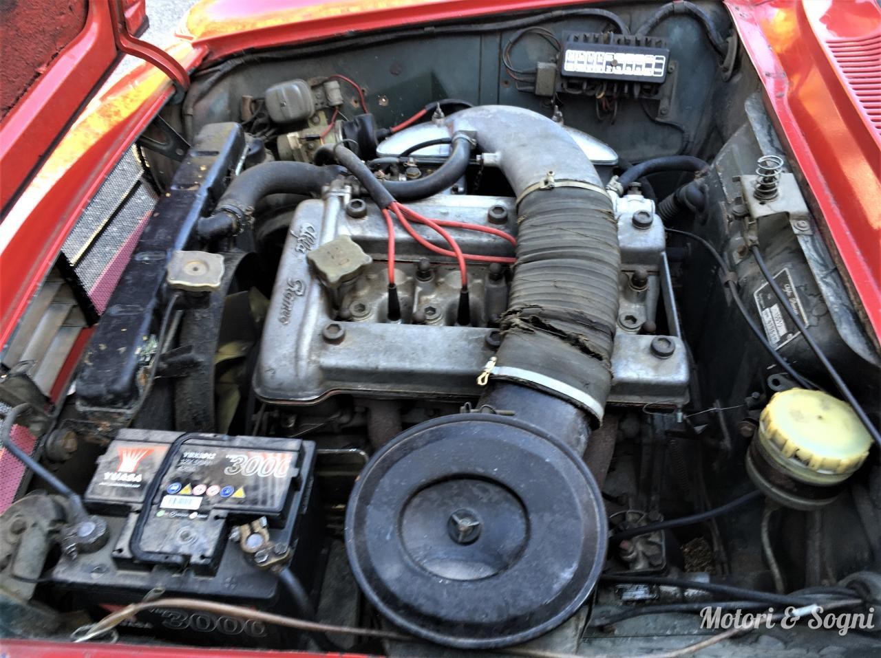 Alfa Romeo GT 1300 Junior PRIMISSIMA SERIE