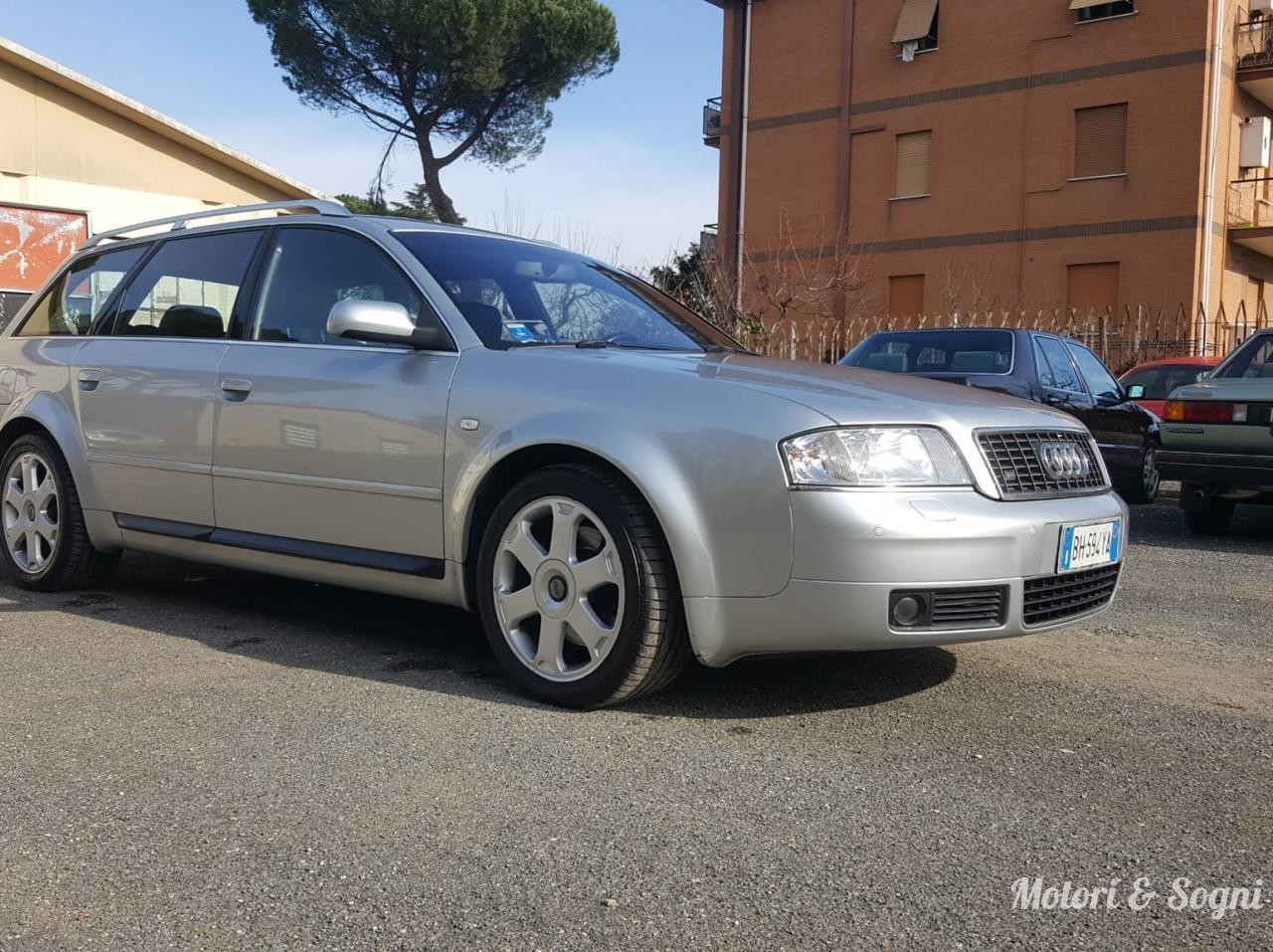AUDI S6 4.2 V8 Avant - Bollo al 50% - ASI con CRS