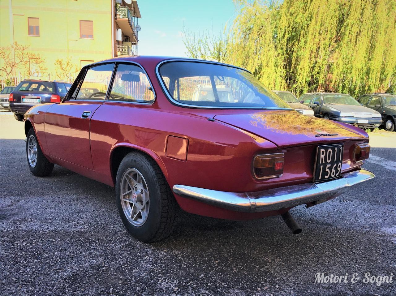 Alfa Romeo GT 1300 Junior PRIMISSIMA SERIE