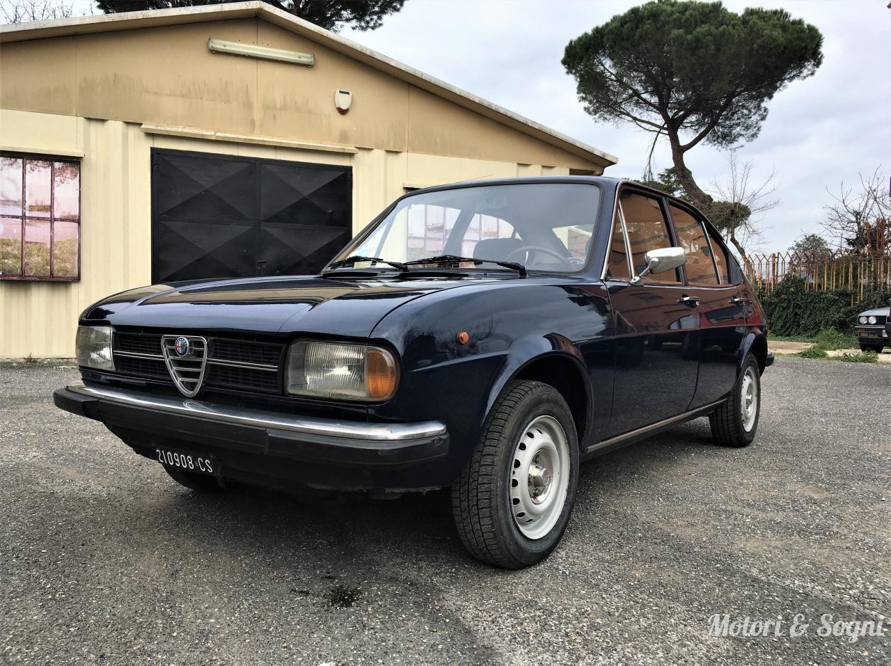 Alfa Romeo Alfasud 1.2 Super - Iscritta ASI con CRS