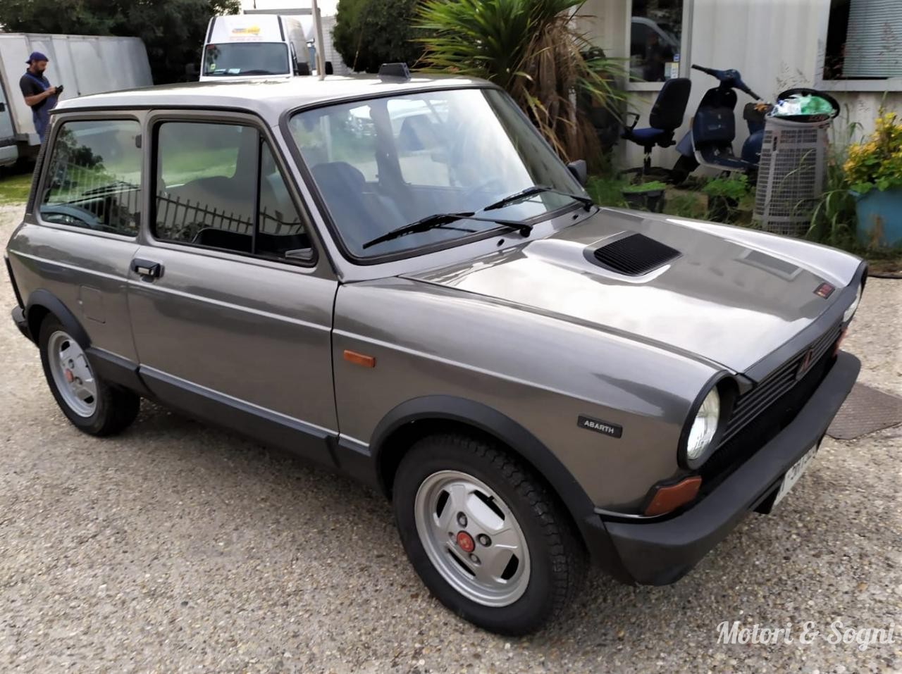 Autobianchi A112 Abarth 70HP CERTIFICATA ABARTH CLASSICHE