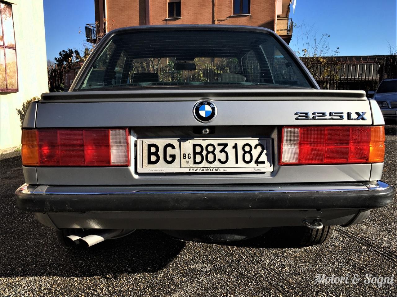 BMW 325iX 2 porte (E30)