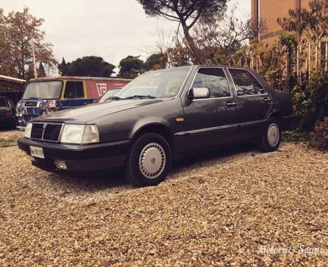 Lancia Thema i.e. 28000 Km - UNIPRO'
