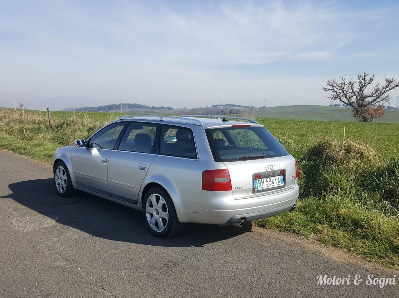 AUDI S6 4.2 V8 Avant - Bollo al 50% - ASI con CRS