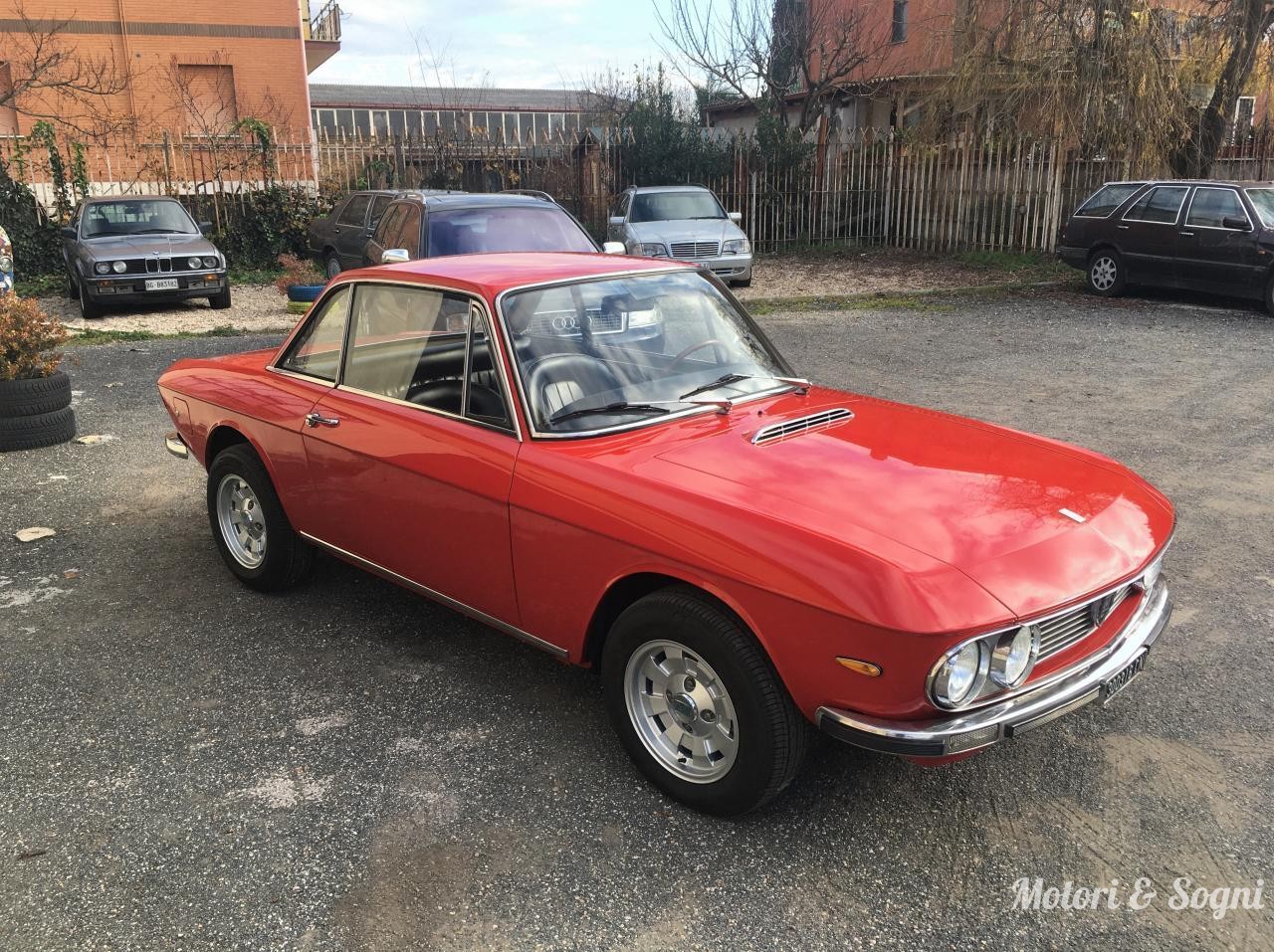 Lancia Fulvia Coupé 1,3 S II serie