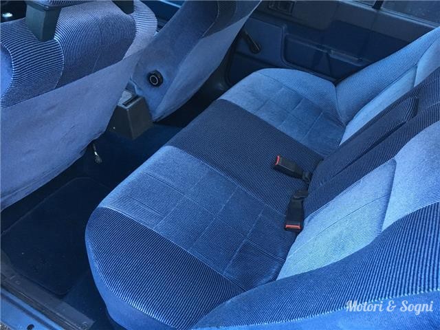 Volvo 340 GLE 4 porte 25000 KM - UNICO PROPRIETARIO