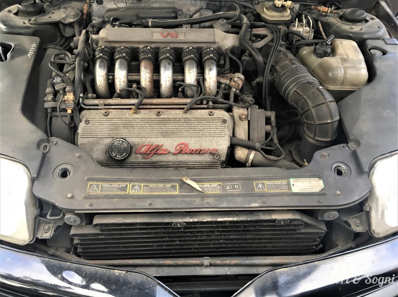 Alfa Romeo Spider 3.0 V6 - Bollo 50%