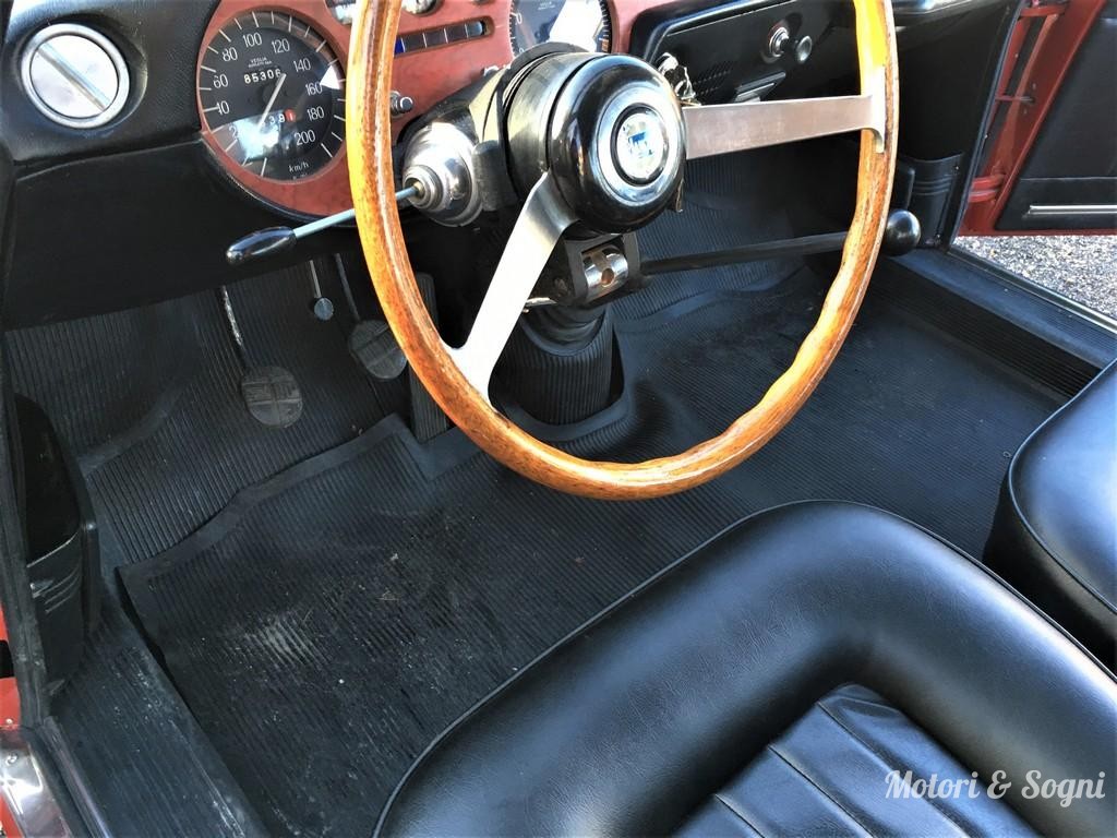 Lancia Fulvia Coupé Rallye 1,3 - SANISSIMA