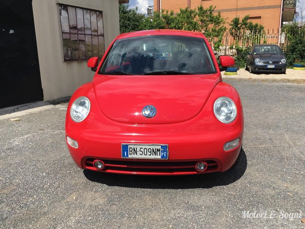 Volkswagen New Beetle 2.0 del 2000 - ASI con CRS - Bollo 50%