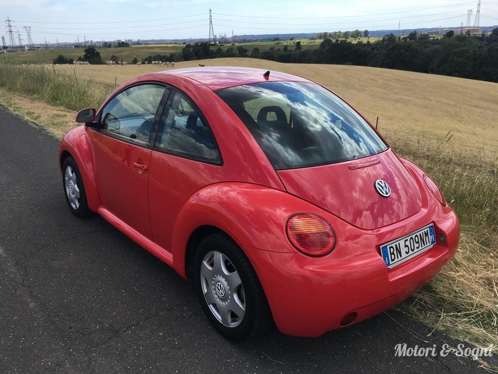 Volkswagen New Beetle 2.0 del 2000 - ASI con CRS - Bollo 50%