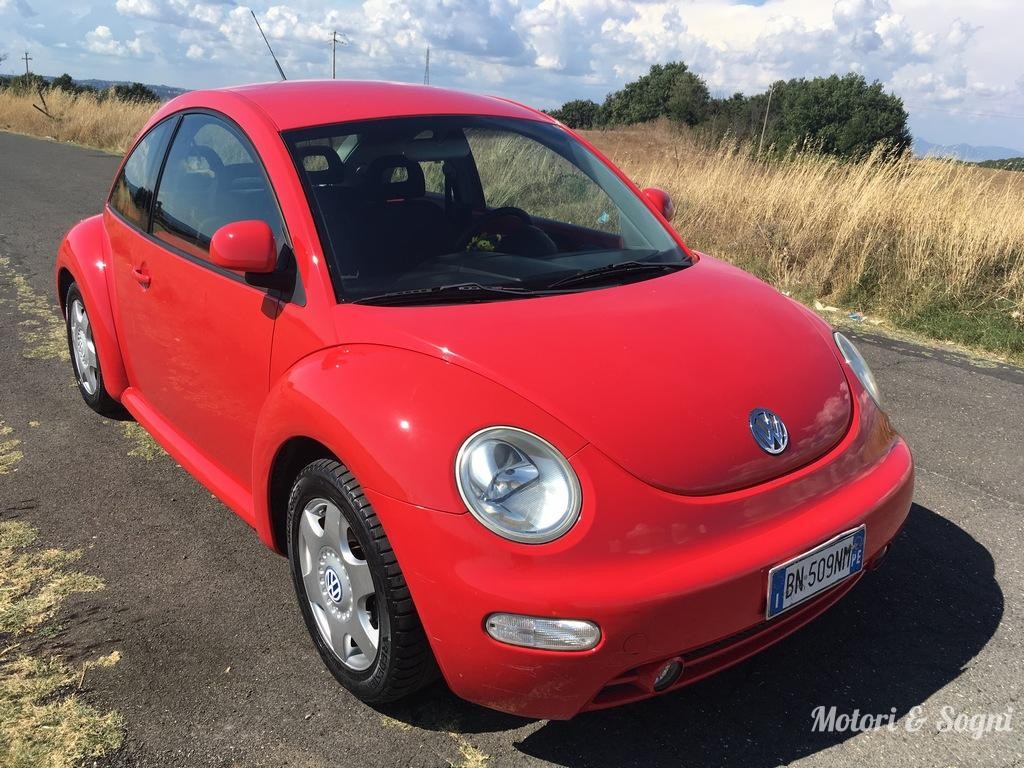 Volkswagen New Beetle 2.0 del 2000 - ASI con CRS - Bollo 50%
