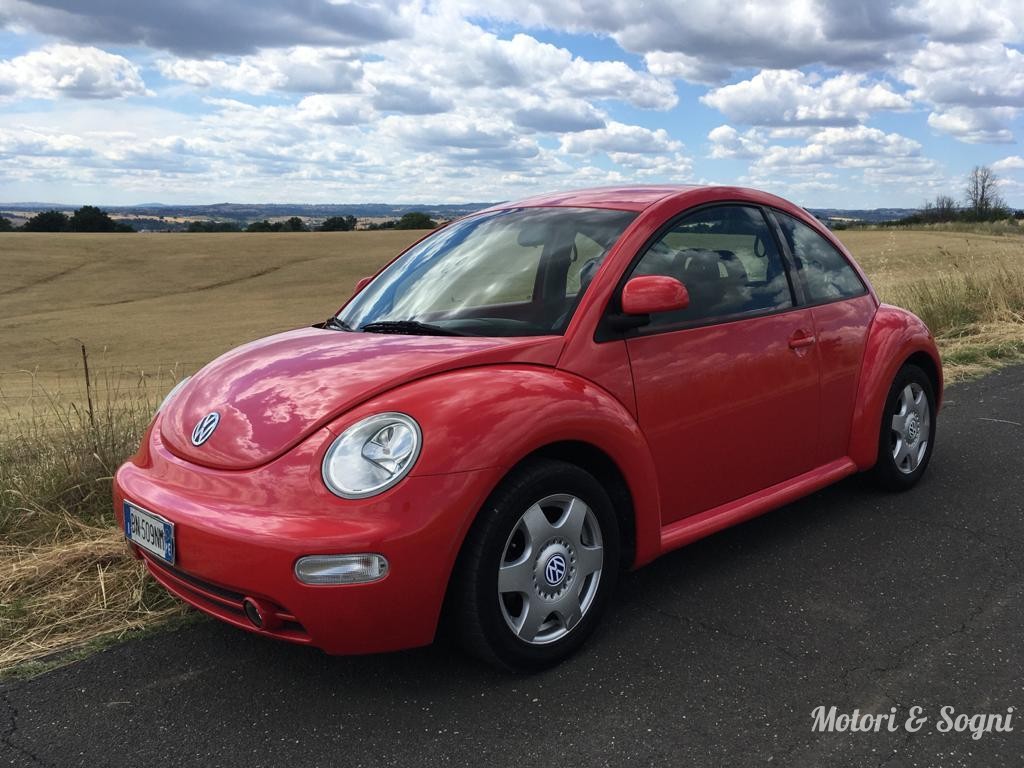 Volkswagen New Beetle 2.0 del 2000 - ASI con CRS - Bollo 50%