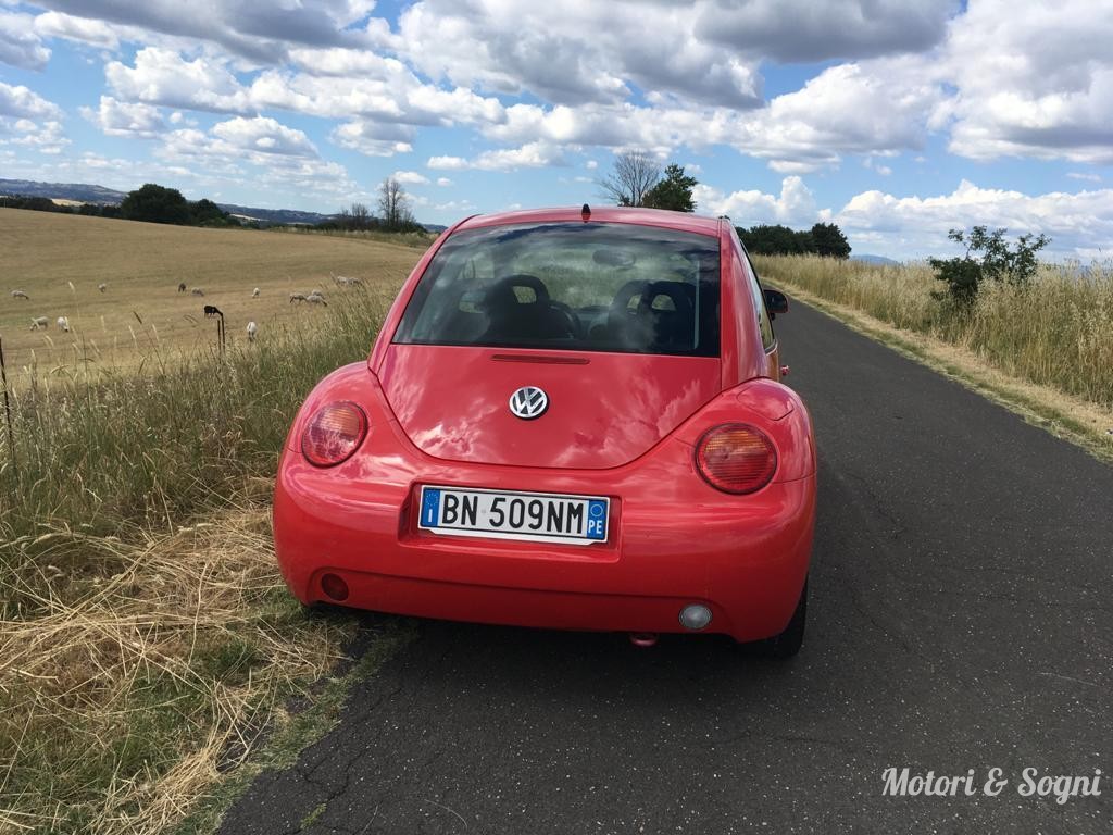 Volkswagen New Beetle 2.0 del 2000 - ASI con CRS - Bollo 50%