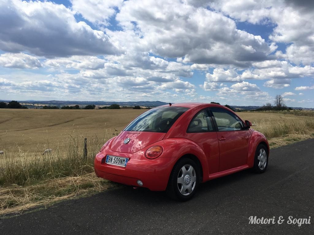 Volkswagen New Beetle 2.0 del 2000 - ASI con CRS - Bollo 50%