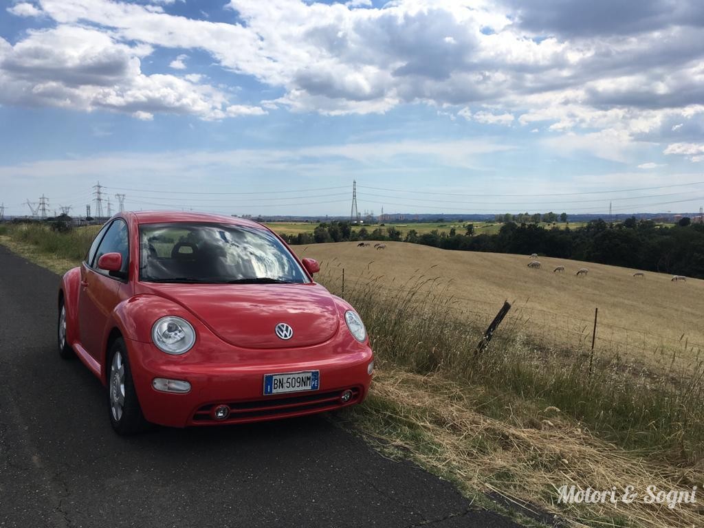 Volkswagen New Beetle 2.0 del 2000 - ASI con CRS - Bollo 50%