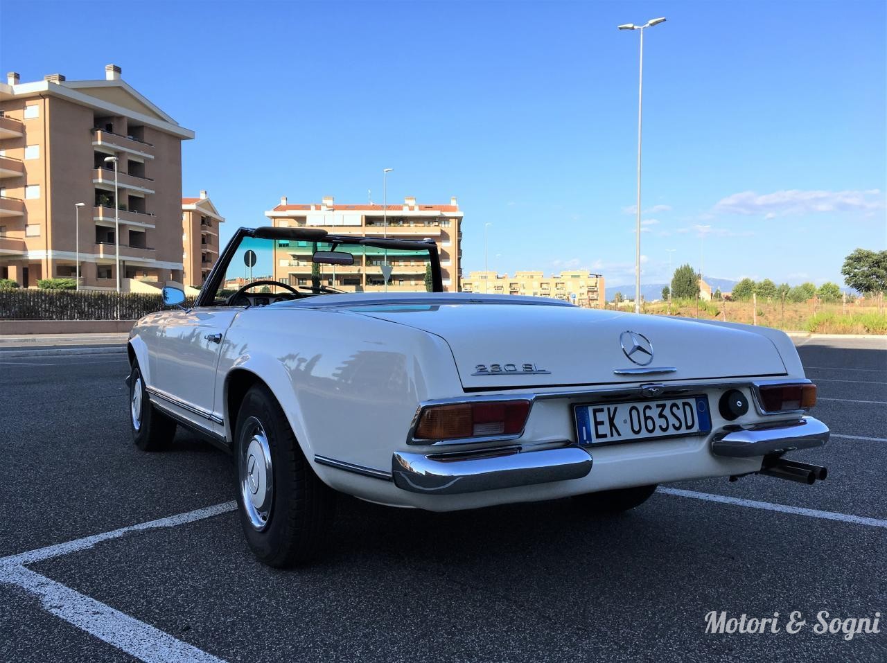 Mercedes 230 SL W113 