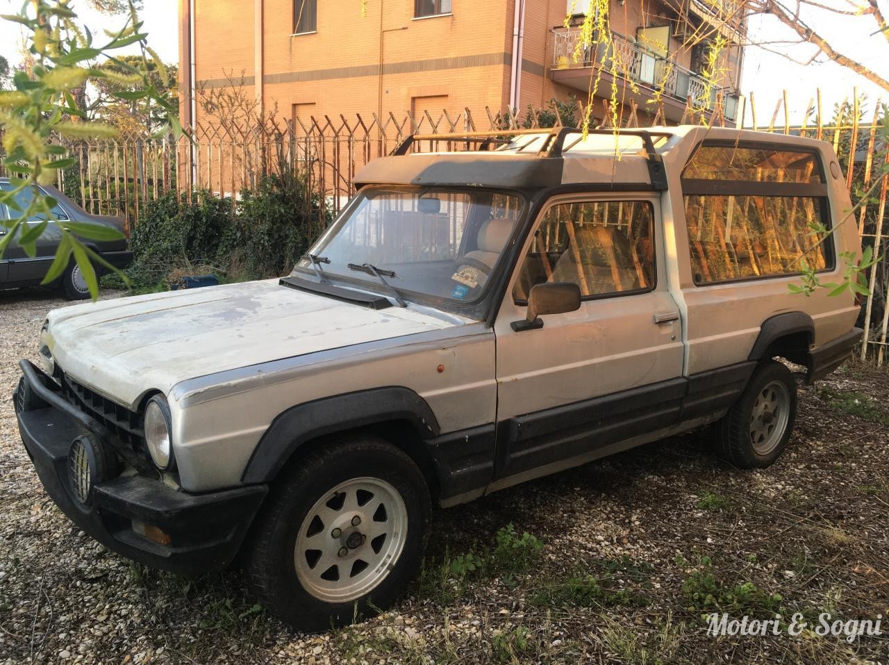 Talbot Matra Rancho X + altra completa per ricambi