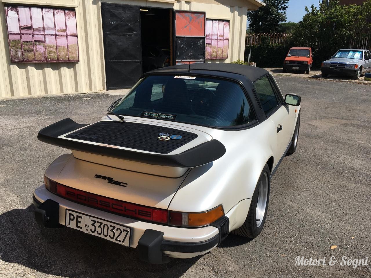 Porsche 911 SC (204 CV) Targa 