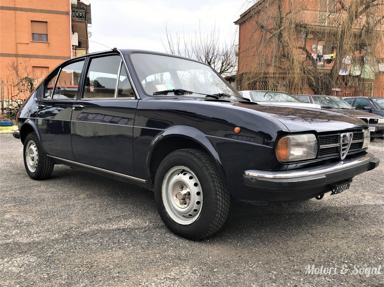 Alfa Romeo Alfasud 1.2 Super - Iscritta ASI con CRS