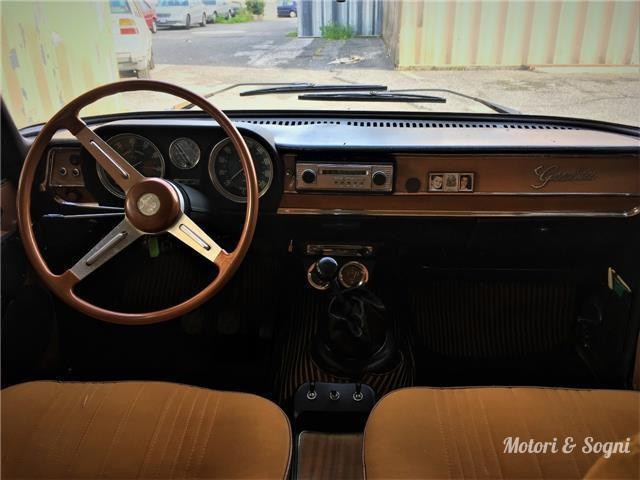 Alfa Romeo Giulia Super 1,3 MOTORE NUOVO