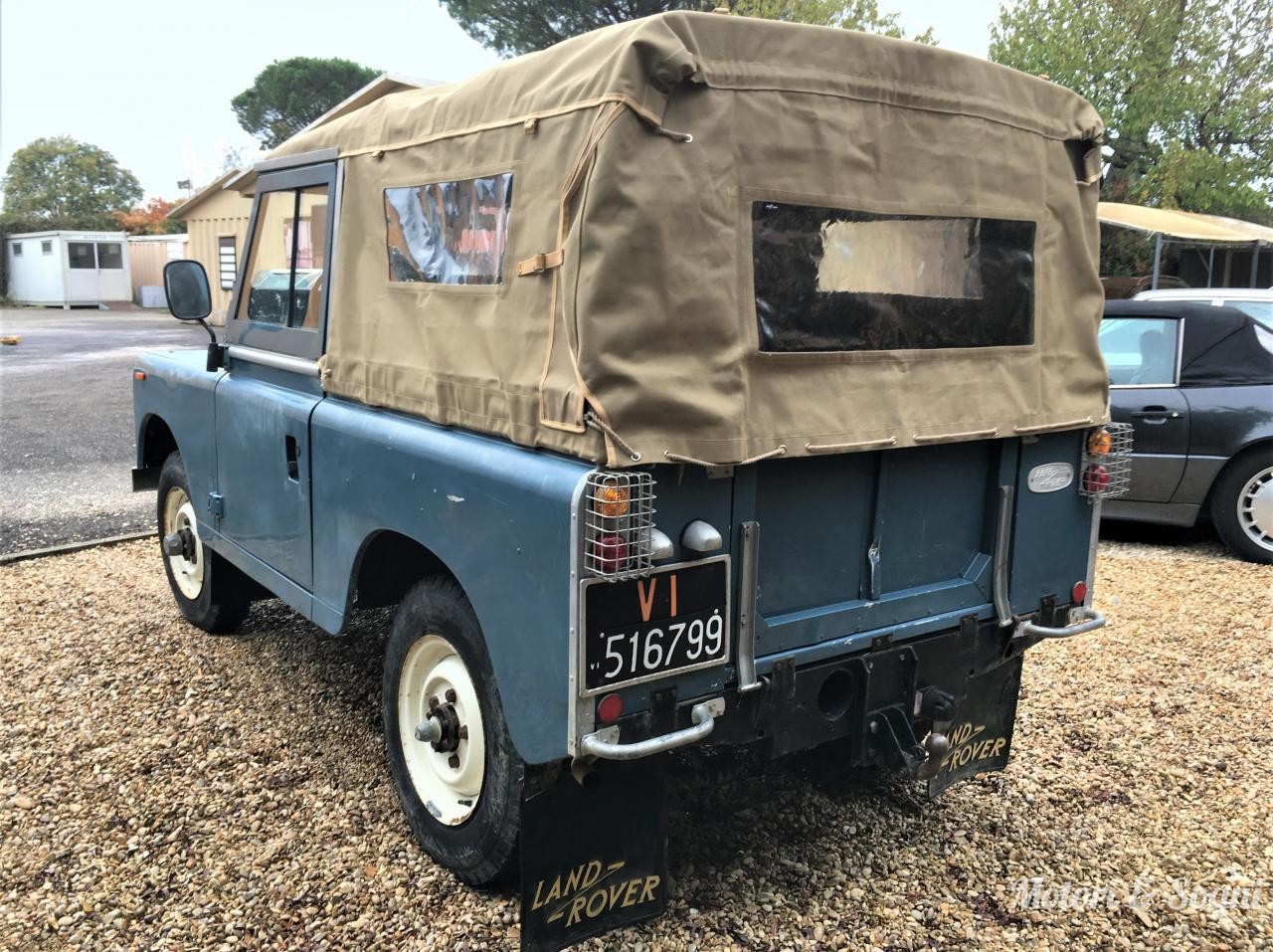Land Rover 88 Soft Top