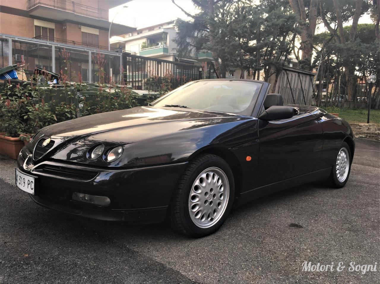 Alfa Romeo Spider 3.0 V6 - Bollo 50%
