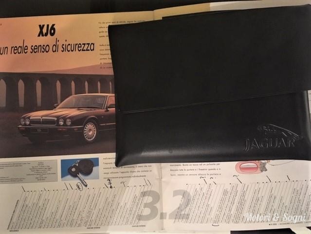 Jaguar XJ6 4.0 Manuale, Uniprò, Bollo 50% - ECCELLENTE