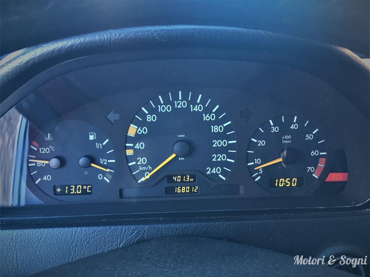 Mercedes C180 Classic - BOLLO 50%