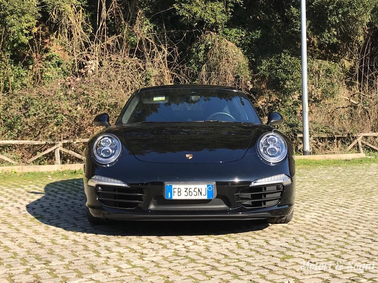 Porsche 911 991 3.4 PDK Black Edition