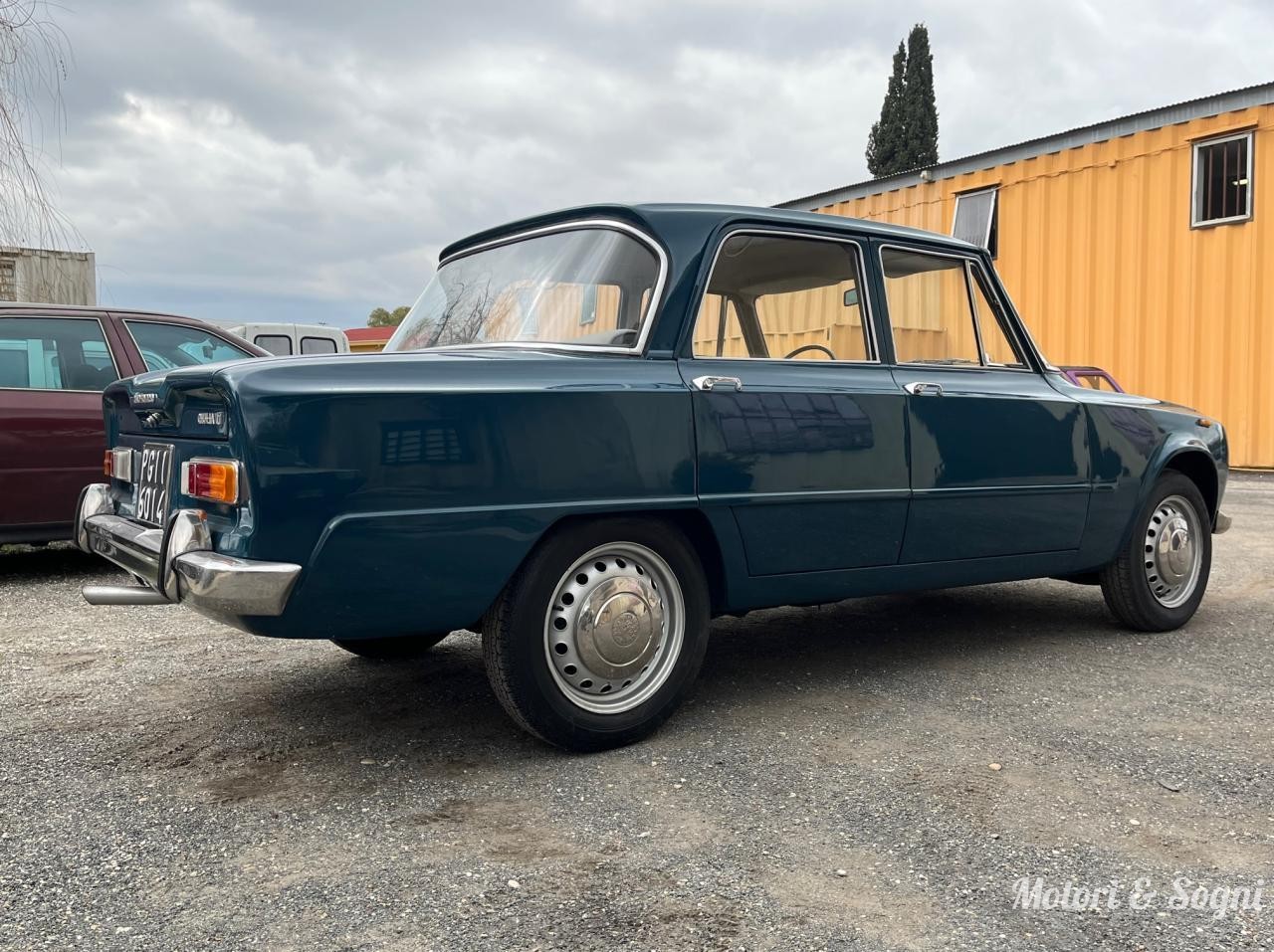 Alfa Romeo Giulia 1300 ti - MOTORE REVISIONATO
