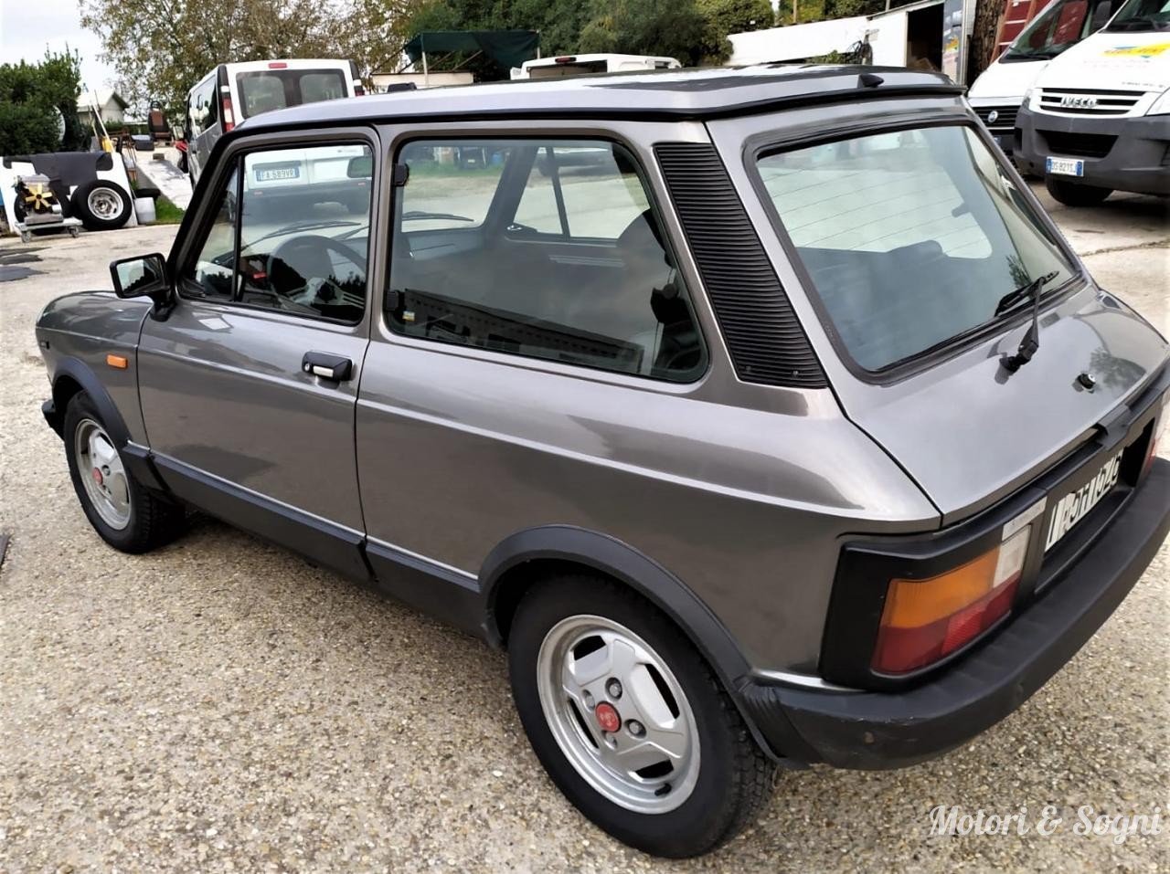 Autobianchi A112 Abarth 70HP CERTIFICATA ABARTH CLASSICHE