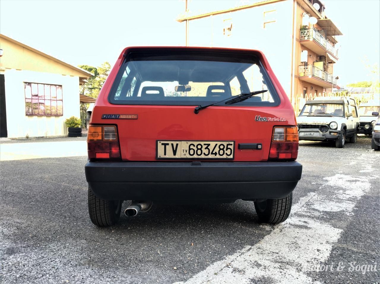 FIAT UNO TURBO i.e. PRIMISSIMA SERIE