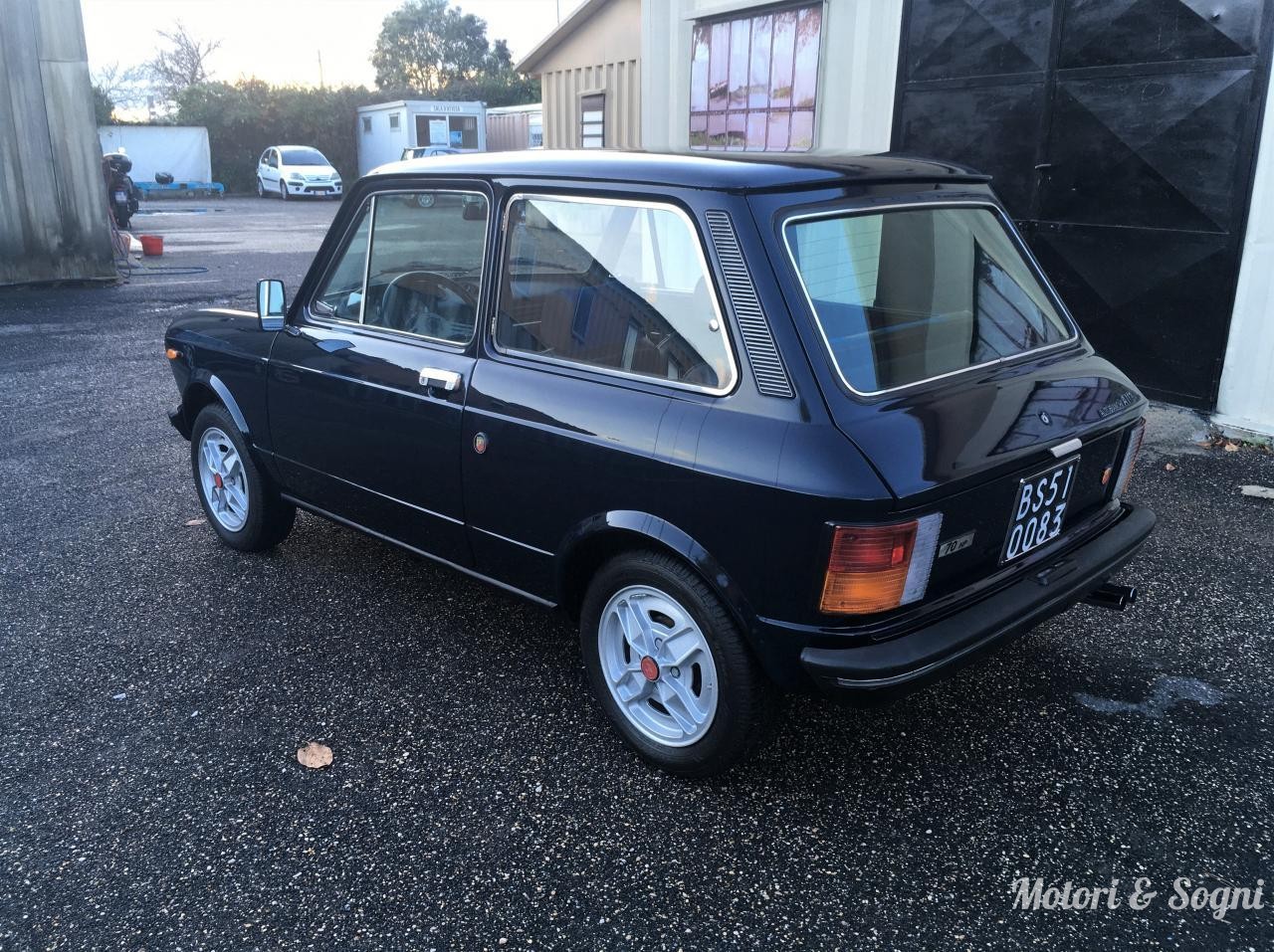 Autobianchi A112 Abarth 70HP