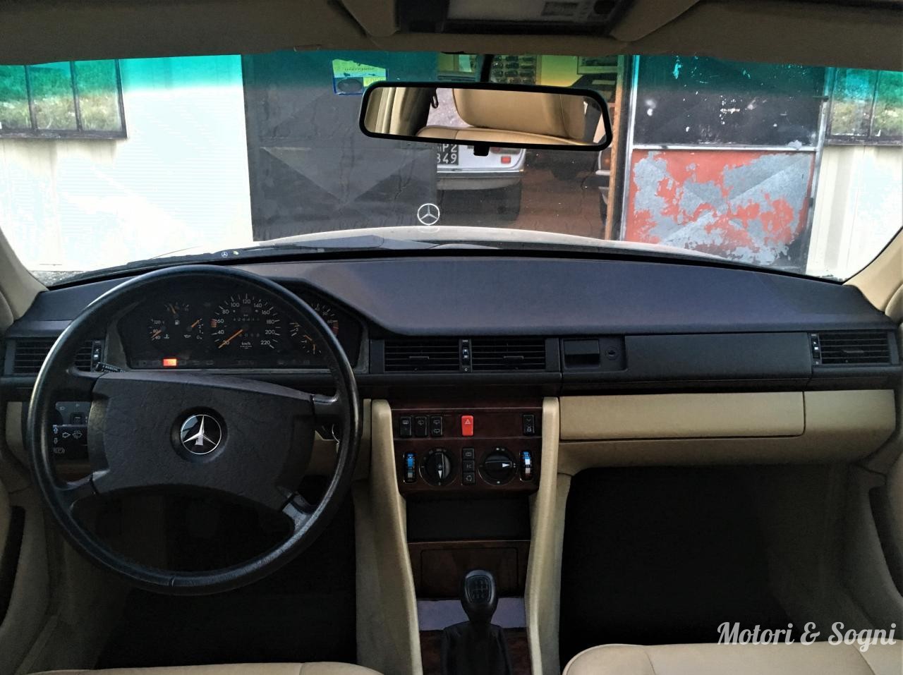 Mercedes 200TE 126000 KM Tagliandati