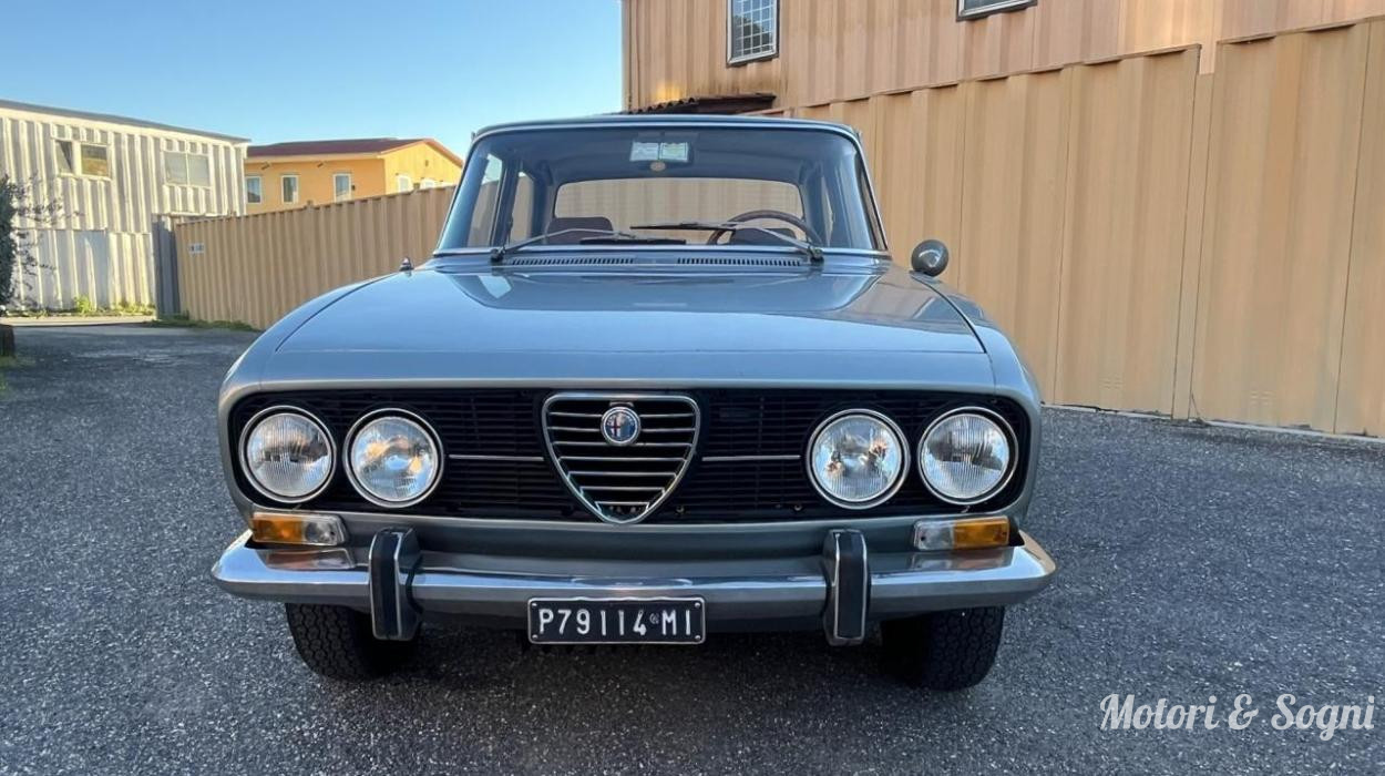 Alfa Romeo 2000 berlina - UNIPRO'