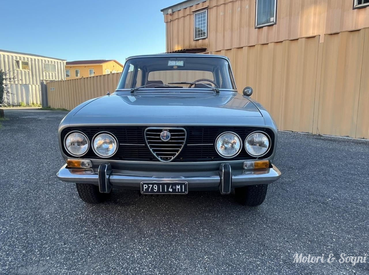 Alfa Romeo 2000 berlina - UNIPRO'
