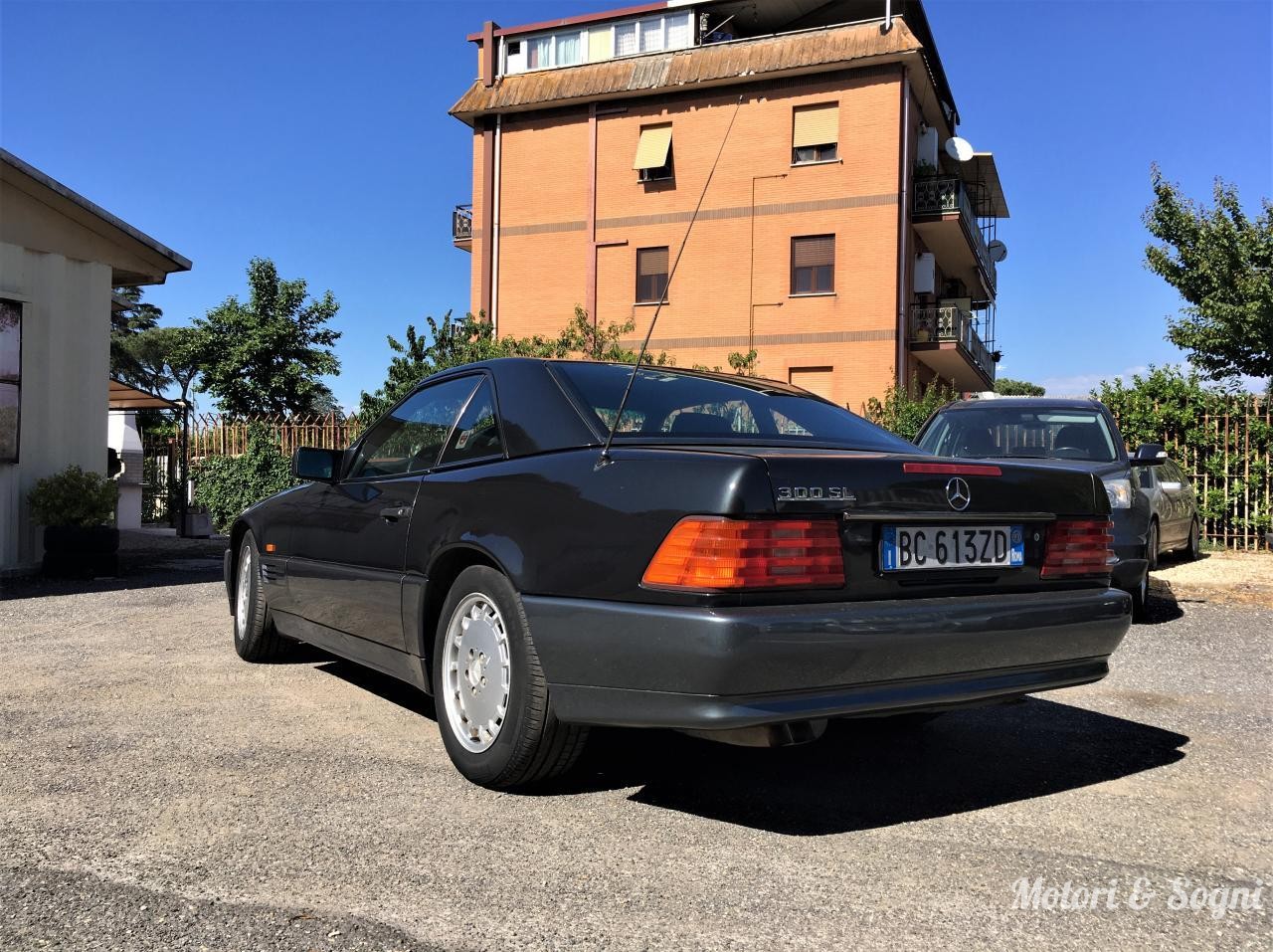Mercedes 300 SL R129 UNIPRO'