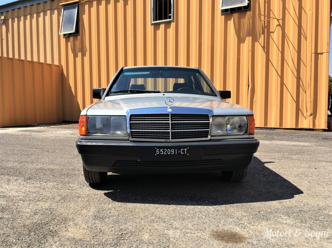Mercedes 190 83000 KM 