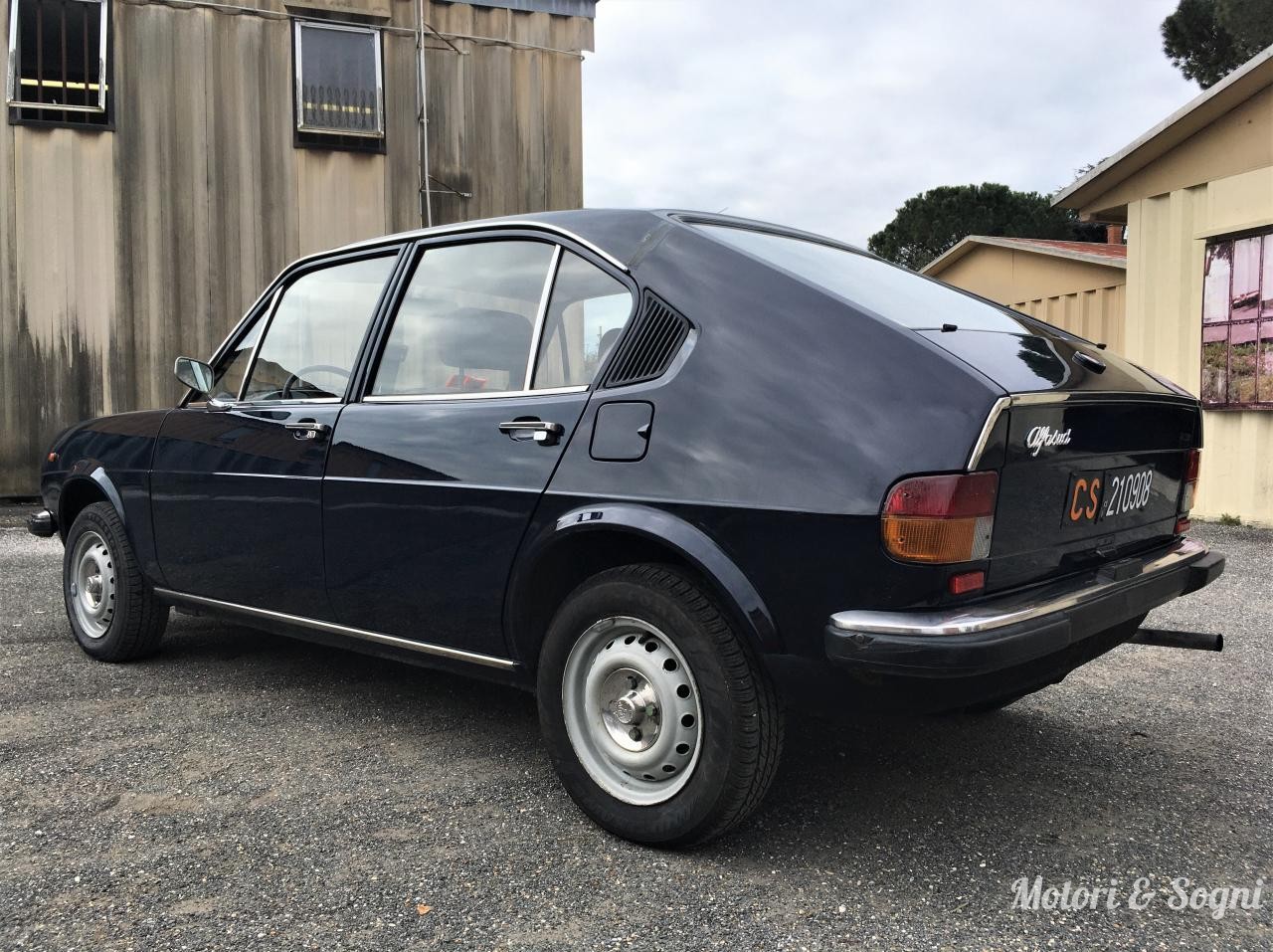 Alfa Romeo Alfasud 1.2 Super - Iscritta ASI con CRS