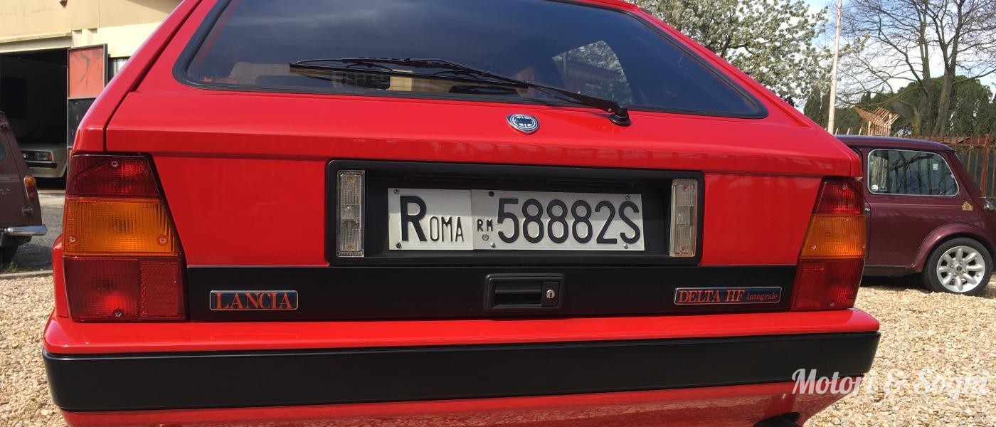 Lancia Delta HF Integrale Unipro' - 76000 Km 