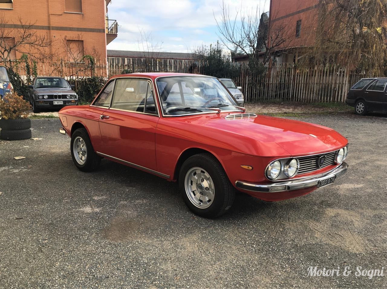 Lancia Fulvia Coupé 1,3 S II serie